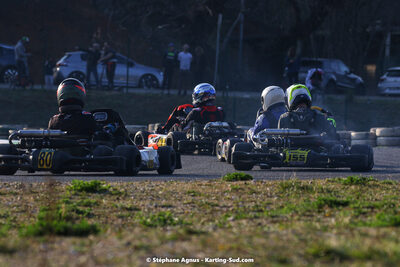 05 & 06/03/2022 : 1ère manche du Championnat du Sud 2022 à Alès (photos Stéphane Agnus) 2022 — karting