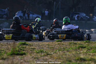 05 & 06/03/2022 : 1ère manche du Championnat du Sud 2022 à Alès (photos Stéphane Agnus) 2022 — karting