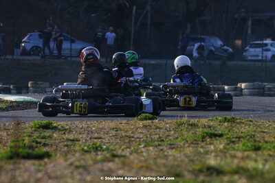 05 & 06/03/2022 : 1ère manche du Championnat du Sud 2022 à Alès (photos Stéphane Agnus) 2022 — karting