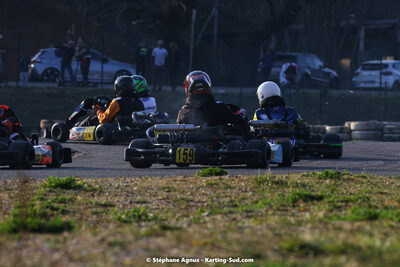 05 & 06/03/2022 : 1ère manche du Championnat du Sud 2022 à Alès (photos Stéphane Agnus) 2022 — karting