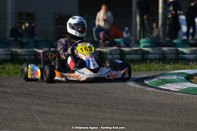 05 & 06/03/2022 : 1ère manche du Championnat du Sud 2022 à Alès (photos Stéphane Agnus) 2022 — karting
