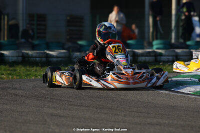 05 & 06/03/2022 : 1ère manche du Championnat du Sud 2022 à Alès (photos Stéphane Agnus) 2022 — karting