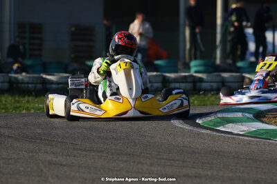05 & 06/03/2022 : 1ère manche du Championnat du Sud 2022 à Alès (photos Stéphane Agnus) 2022 — karting