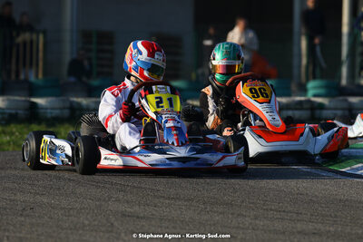 05 & 06/03/2022 : 1ère manche du Championnat du Sud 2022 à Alès (photos Stéphane Agnus) 2022 — karting