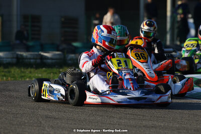 05 & 06/03/2022 : 1ère manche du Championnat du Sud 2022 à Alès (photos Stéphane Agnus) 2022 — karting