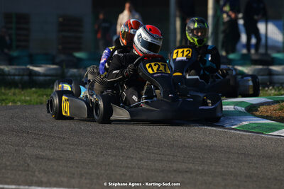 05 & 06/03/2022 : 1ère manche du Championnat du Sud 2022 à Alès (photos Stéphane Agnus) 2022 — karting