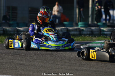 05 & 06/03/2022 : 1ère manche du Championnat du Sud 2022 à Alès (photos Stéphane Agnus) 2022 — karting