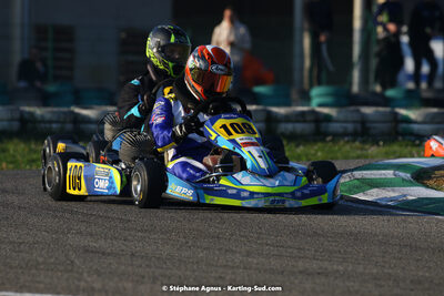 05 & 06/03/2022 : 1ère manche du Championnat du Sud 2022 à Alès (photos Stéphane Agnus) 2022 — karting