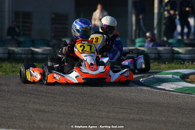 05 & 06/03/2022 : 1ère manche du Championnat du Sud 2022 à Alès (photos Stéphane Agnus) 2022 — karting