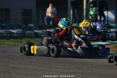 05 & 06/03/2022 : 1ère manche du Championnat du Sud 2022 à Alès (photos Stéphane Agnus) 2022 — karting