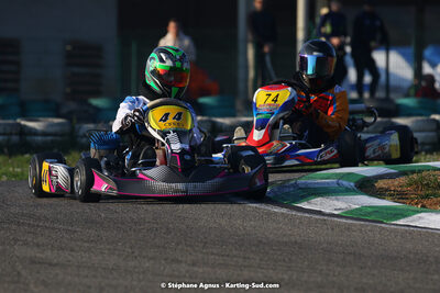 05 & 06/03/2022 : 1ère manche du Championnat du Sud 2022 à Alès (photos Stéphane Agnus) 2022 — karting