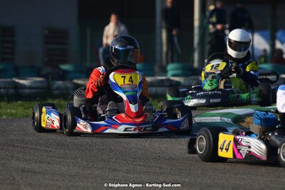 05 & 06/03/2022 : 1ère manche du Championnat du Sud 2022 à Alès (photos Stéphane Agnus) 2022 — karting