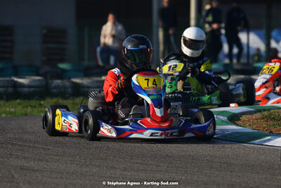 05 & 06/03/2022 : 1ère manche du Championnat du Sud 2022 à Alès (photos Stéphane Agnus) 2022 — karting