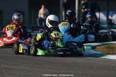 05 & 06/03/2022 : 1ère manche du Championnat du Sud 2022 à Alès (photos Stéphane Agnus) 2022 — karting