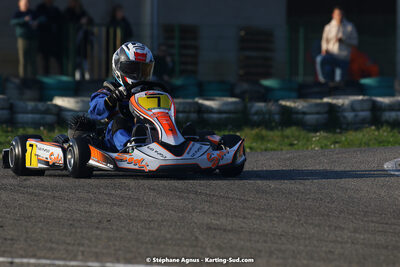 05 & 06/03/2022 : 1ère manche du Championnat du Sud 2022 à Alès (photos Stéphane Agnus) 2022 — karting