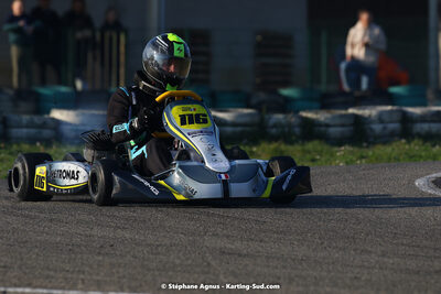 05 & 06/03/2022 : 1ère manche du Championnat du Sud 2022 à Alès (photos Stéphane Agnus) 2022 — karting