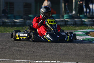 05 & 06/03/2022 : 1ère manche du Championnat du Sud 2022 à Alès (photos Stéphane Agnus) 2022 — karting