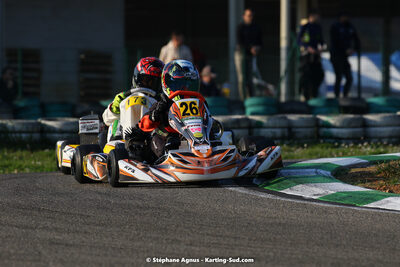 05 & 06/03/2022 : 1ère manche du Championnat du Sud 2022 à Alès (photos Stéphane Agnus) 2022 — karting