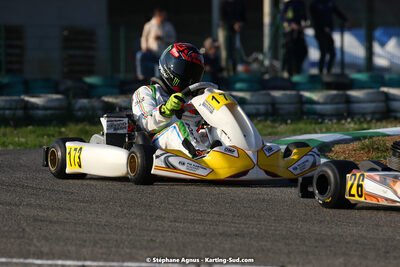 05 & 06/03/2022 : 1ère manche du Championnat du Sud 2022 à Alès (photos Stéphane Agnus) 2022 — karting