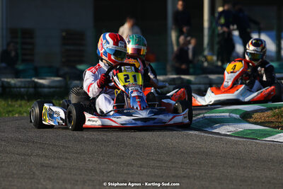 05 & 06/03/2022 : 1ère manche du Championnat du Sud 2022 à Alès (photos Stéphane Agnus) 2022 — karting