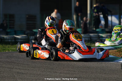05 & 06/03/2022 : 1ère manche du Championnat du Sud 2022 à Alès (photos Stéphane Agnus) 2022 — karting