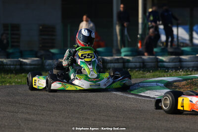 05 & 06/03/2022 : 1ère manche du Championnat du Sud 2022 à Alès (photos Stéphane Agnus) 2022 — karting
