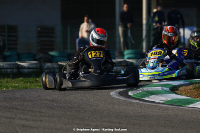 05 & 06/03/2022 : 1ère manche du Championnat du Sud 2022 à Alès (photos Stéphane Agnus) 2022 — karting