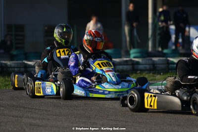 05 & 06/03/2022 : 1ère manche du Championnat du Sud 2022 à Alès (photos Stéphane Agnus) 2022 — karting