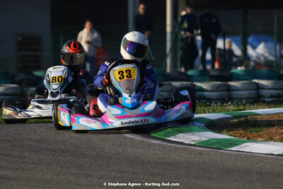 05 & 06/03/2022 : 1ère manche du Championnat du Sud 2022 à Alès (photos Stéphane Agnus) 2022 — karting