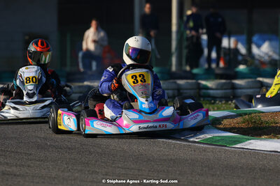 05 & 06/03/2022 : 1ère manche du Championnat du Sud 2022 à Alès (photos Stéphane Agnus) 2022 — karting