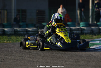 05 & 06/03/2022 : 1ère manche du Championnat du Sud 2022 à Alès (photos Stéphane Agnus) 2022 — karting