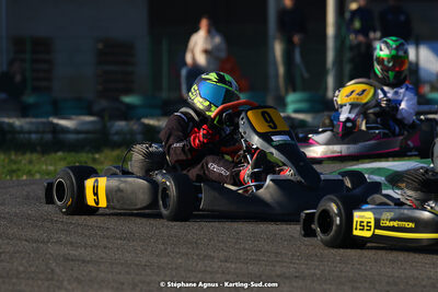05 & 06/03/2022 : 1ère manche du Championnat du Sud 2022 à Alès (photos Stéphane Agnus) 2022 — karting