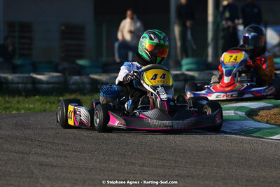 05 & 06/03/2022 : 1ère manche du Championnat du Sud 2022 à Alès (photos Stéphane Agnus) 2022 — karting