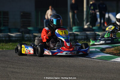 05 & 06/03/2022 : 1ère manche du Championnat du Sud 2022 à Alès (photos Stéphane Agnus) 2022 — karting