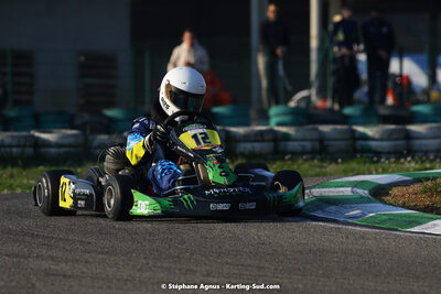 05 & 06/03/2022 : 1ère manche du Championnat du Sud 2022 à Alès (photos Stéphane Agnus) 2022 — karting