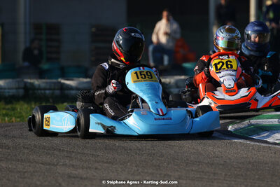 05 & 06/03/2022 : 1ère manche du Championnat du Sud 2022 à Alès (photos Stéphane Agnus) 2022 — karting