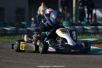 05 & 06/03/2022 : 1ère manche du Championnat du Sud 2022 à Alès (photos Stéphane Agnus) 2022 — karting