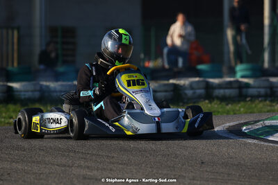 05 & 06/03/2022 : 1ère manche du Championnat du Sud 2022 à Alès (photos Stéphane Agnus) 2022 — karting