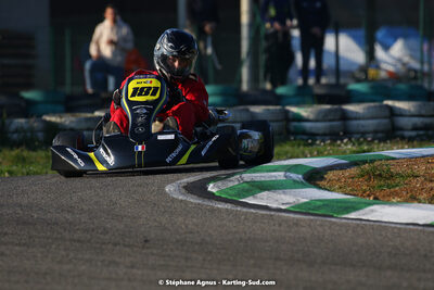 05 & 06/03/2022 : 1ère manche du Championnat du Sud 2022 à Alès (photos Stéphane Agnus) 2022 — karting