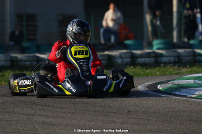 05 & 06/03/2022 : 1ère manche du Championnat du Sud 2022 à Alès (photos Stéphane Agnus) 2022 — karting