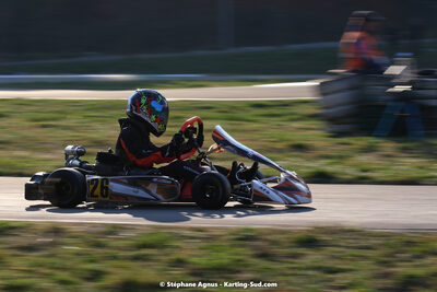 05 & 06/03/2022 : 1ère manche du Championnat du Sud 2022 à Alès (photos Stéphane Agnus) 2022 — karting