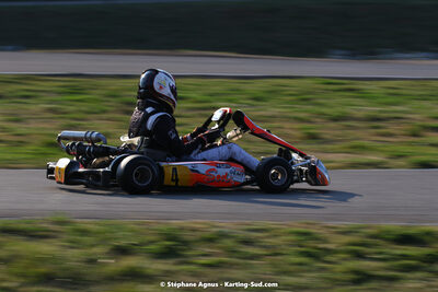 05 & 06/03/2022 : 1ère manche du Championnat du Sud 2022 à Alès (photos Stéphane Agnus) 2022 — karting