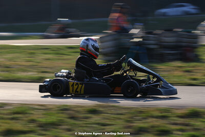 05 & 06/03/2022 : 1ère manche du Championnat du Sud 2022 à Alès (photos Stéphane Agnus) 2022 — karting