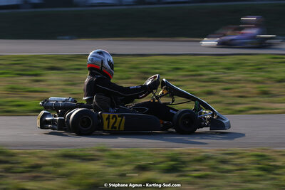 05 & 06/03/2022 : 1ère manche du Championnat du Sud 2022 à Alès (photos Stéphane Agnus) 2022 — karting