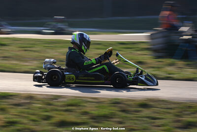 05 & 06/03/2022 : 1ère manche du Championnat du Sud 2022 à Alès (photos Stéphane Agnus) 2022 — karting