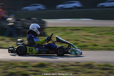 05 & 06/03/2022 : 1ère manche du Championnat du Sud 2022 à Alès (photos Stéphane Agnus) 2022 — karting