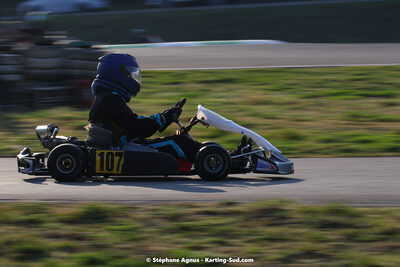 05 & 06/03/2022 : 1ère manche du Championnat du Sud 2022 à Alès (photos Stéphane Agnus) 2022 — karting