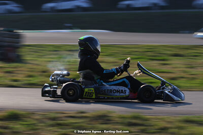 05 & 06/03/2022 : 1ère manche du Championnat du Sud 2022 à Alès (photos Stéphane Agnus) 2022 — karting