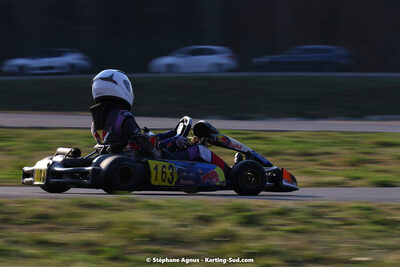 05 & 06/03/2022 : 1ère manche du Championnat du Sud 2022 à Alès (photos Stéphane Agnus) 2022 — karting