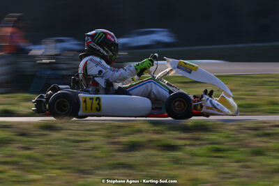 05 & 06/03/2022 : 1ère manche du Championnat du Sud 2022 à Alès (photos Stéphane Agnus) 2022 — karting